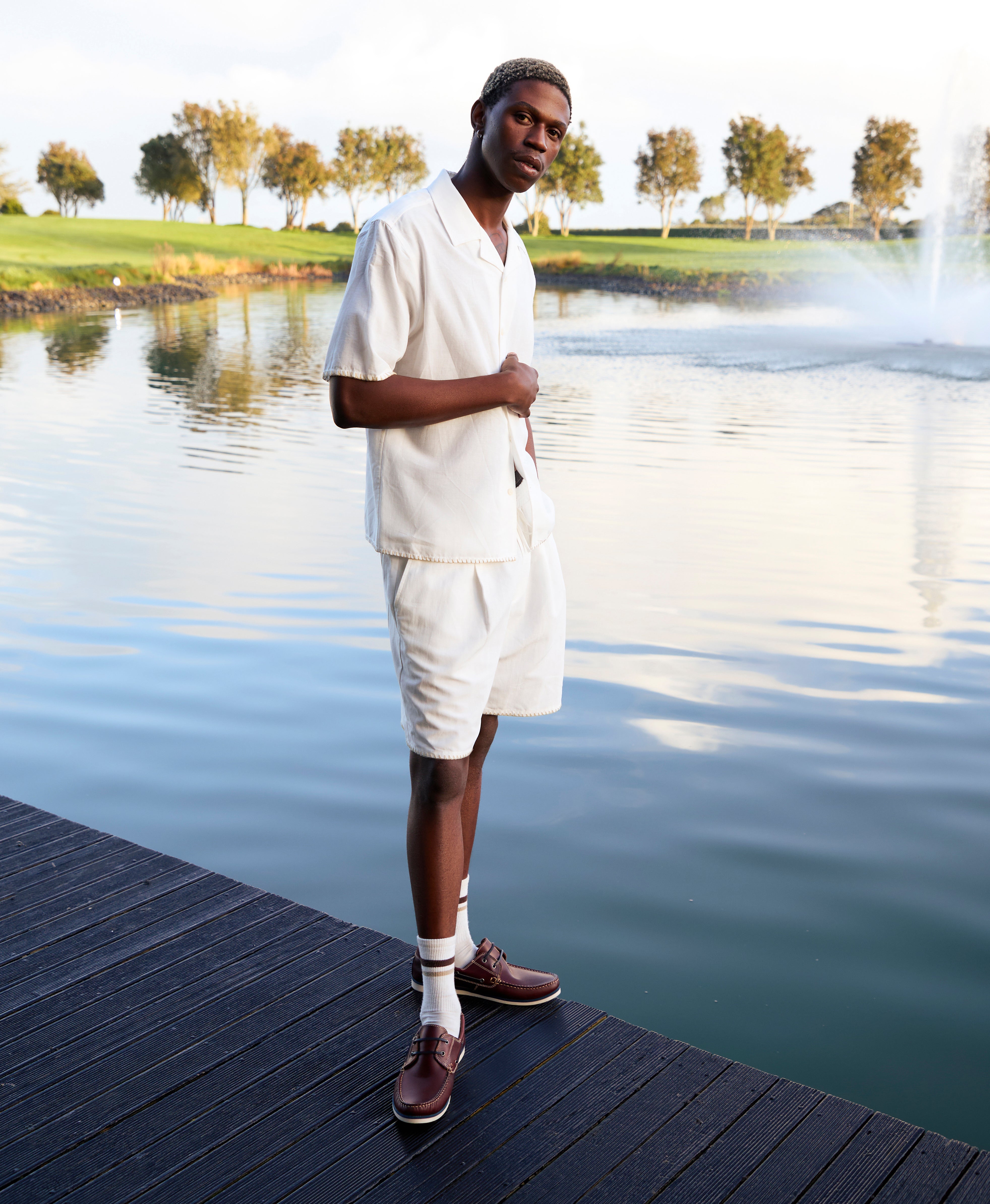 Oscar Boat Shoe - Sneaker | Mens Shoes - Merchant 1948