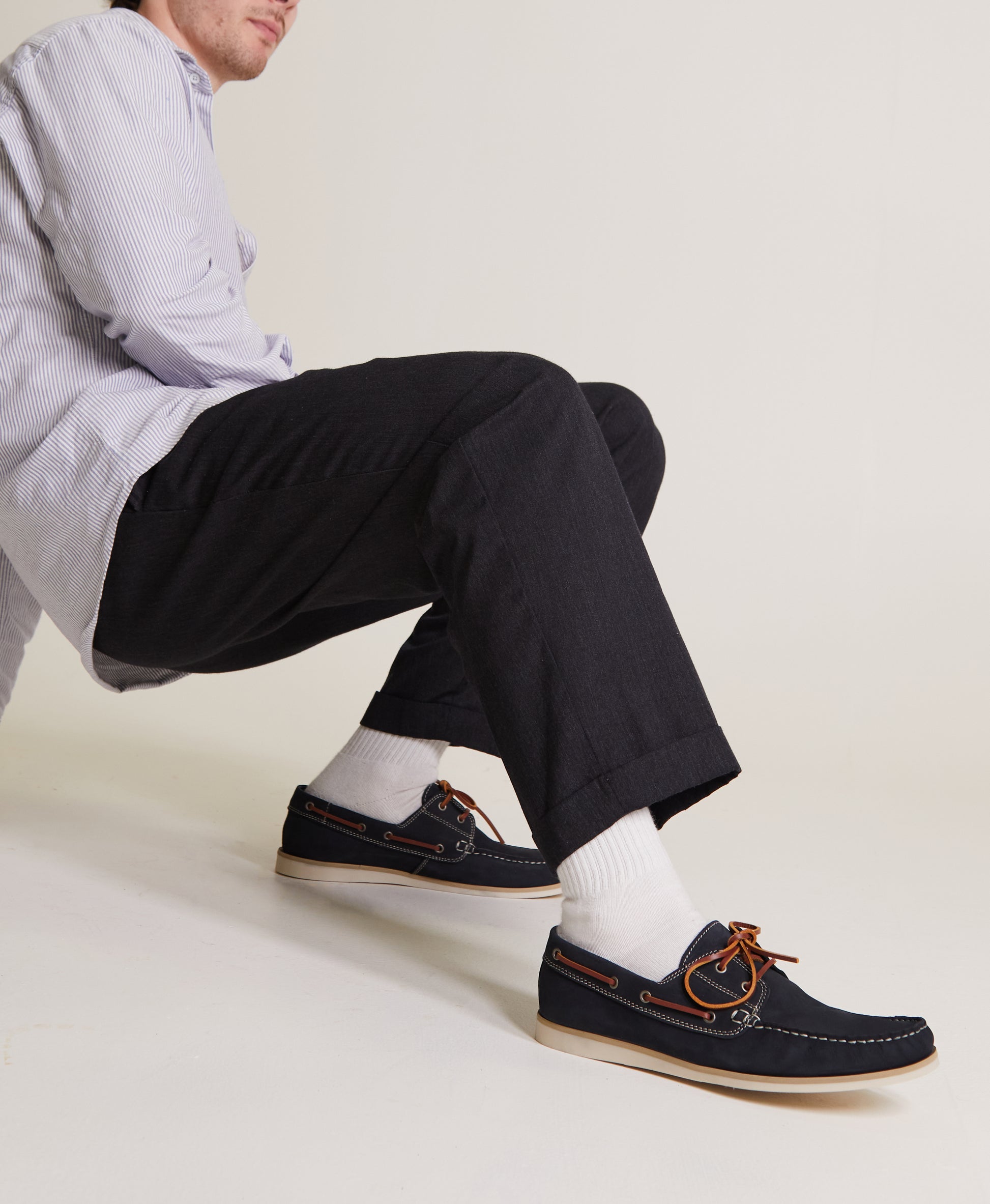 Oscar Boat Shoe - Sneaker | Mens Shoes - Merchant 1948