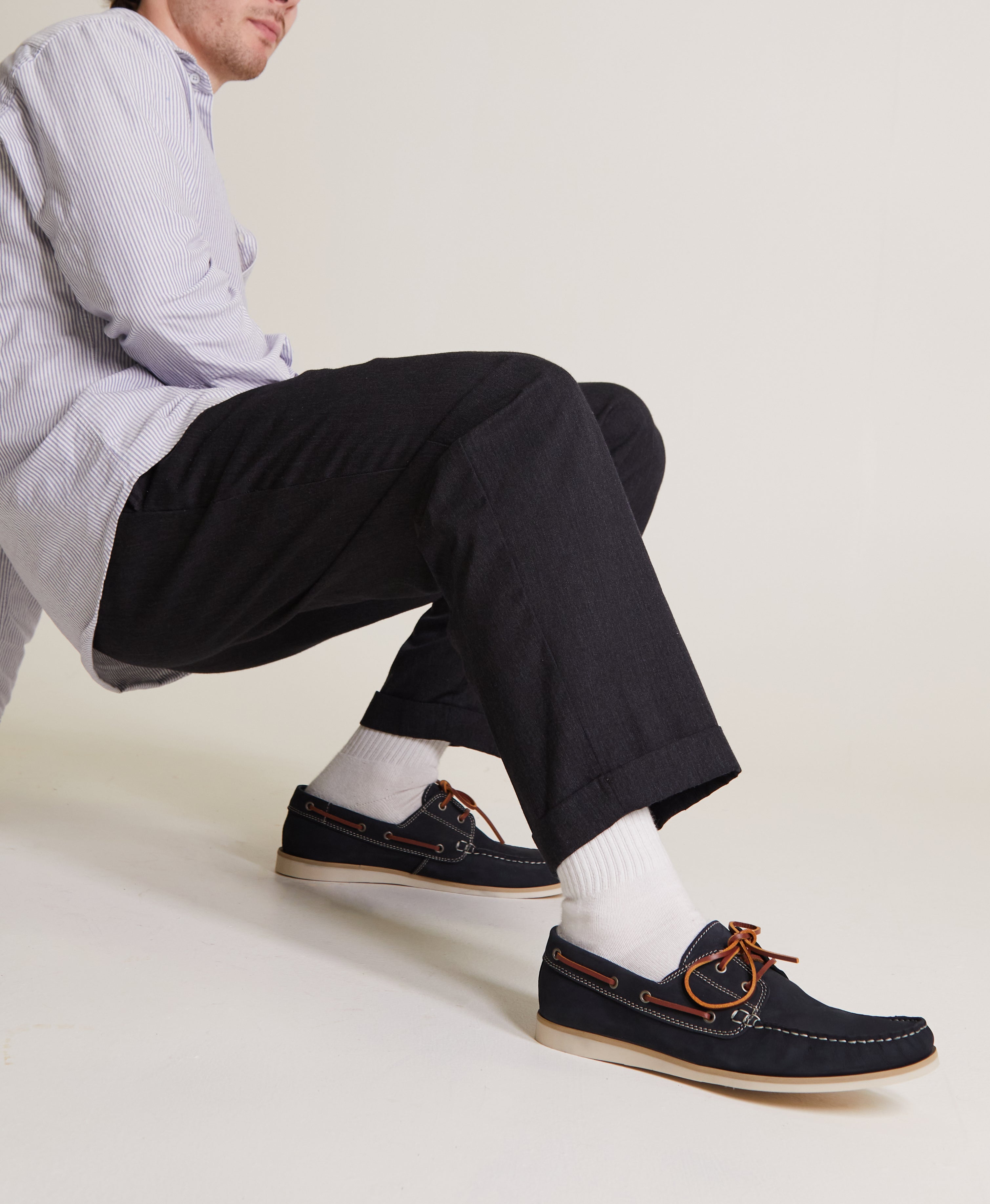 Oscar Boat Shoe - Sneaker | Mens Shoes - Merchant 1948