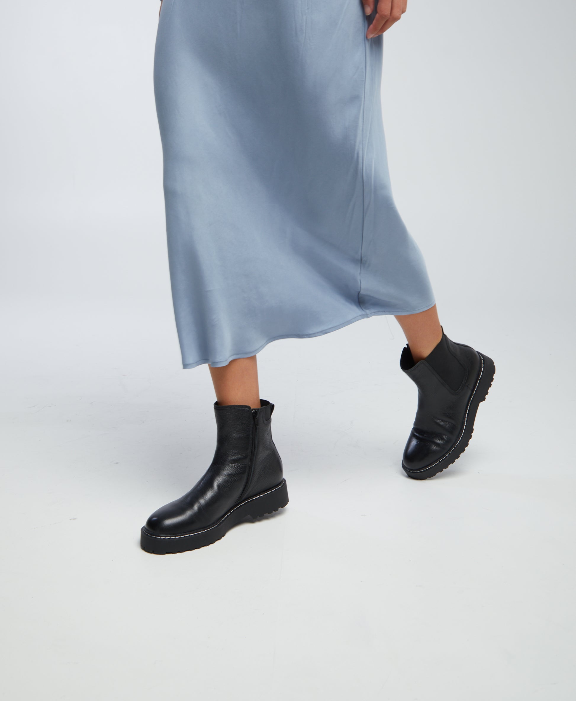 Oxford Ankle Boot - Boots Ankle | Womens Shoes - Merchant 1948