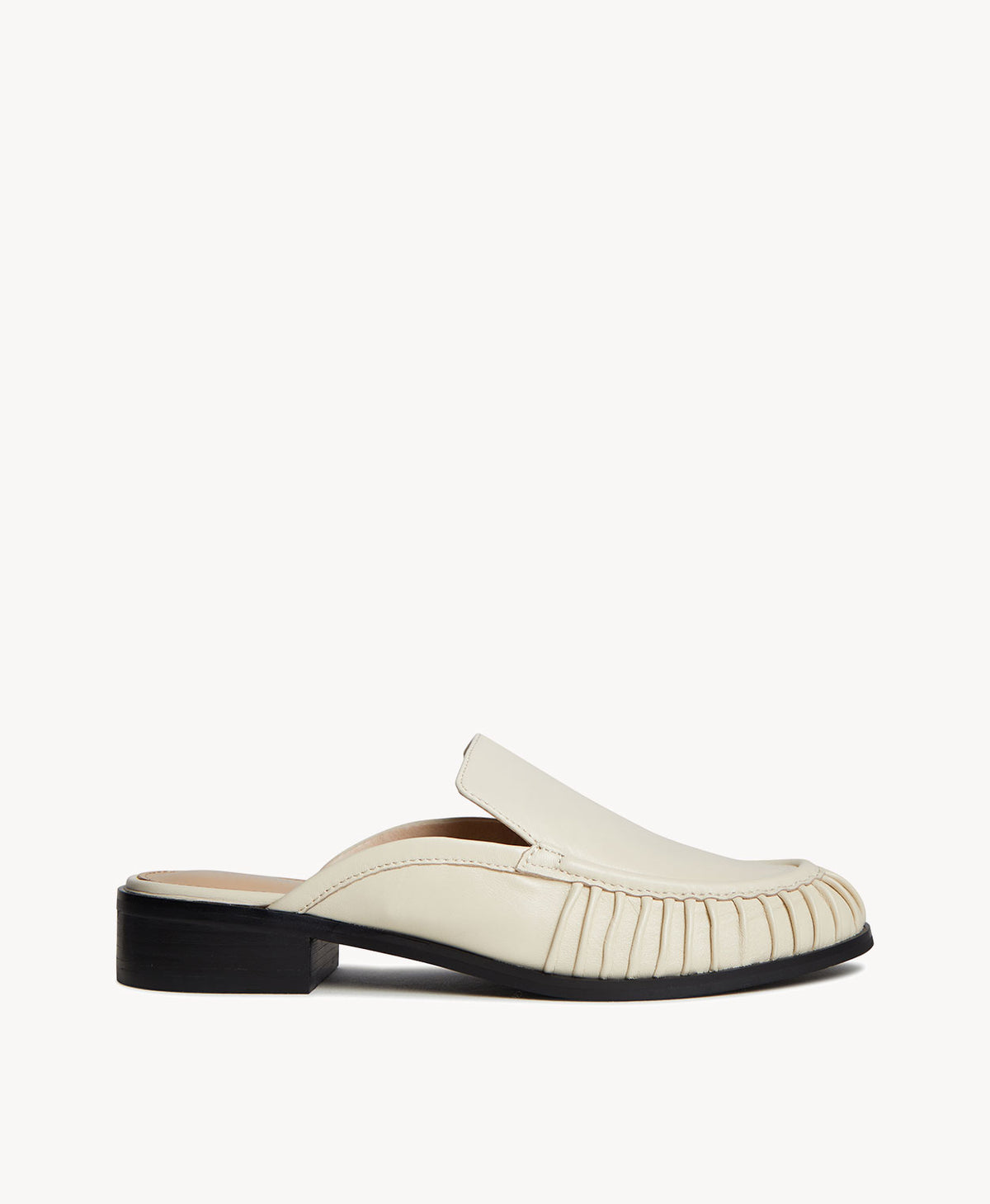 Paddington | Ivory Leather-B