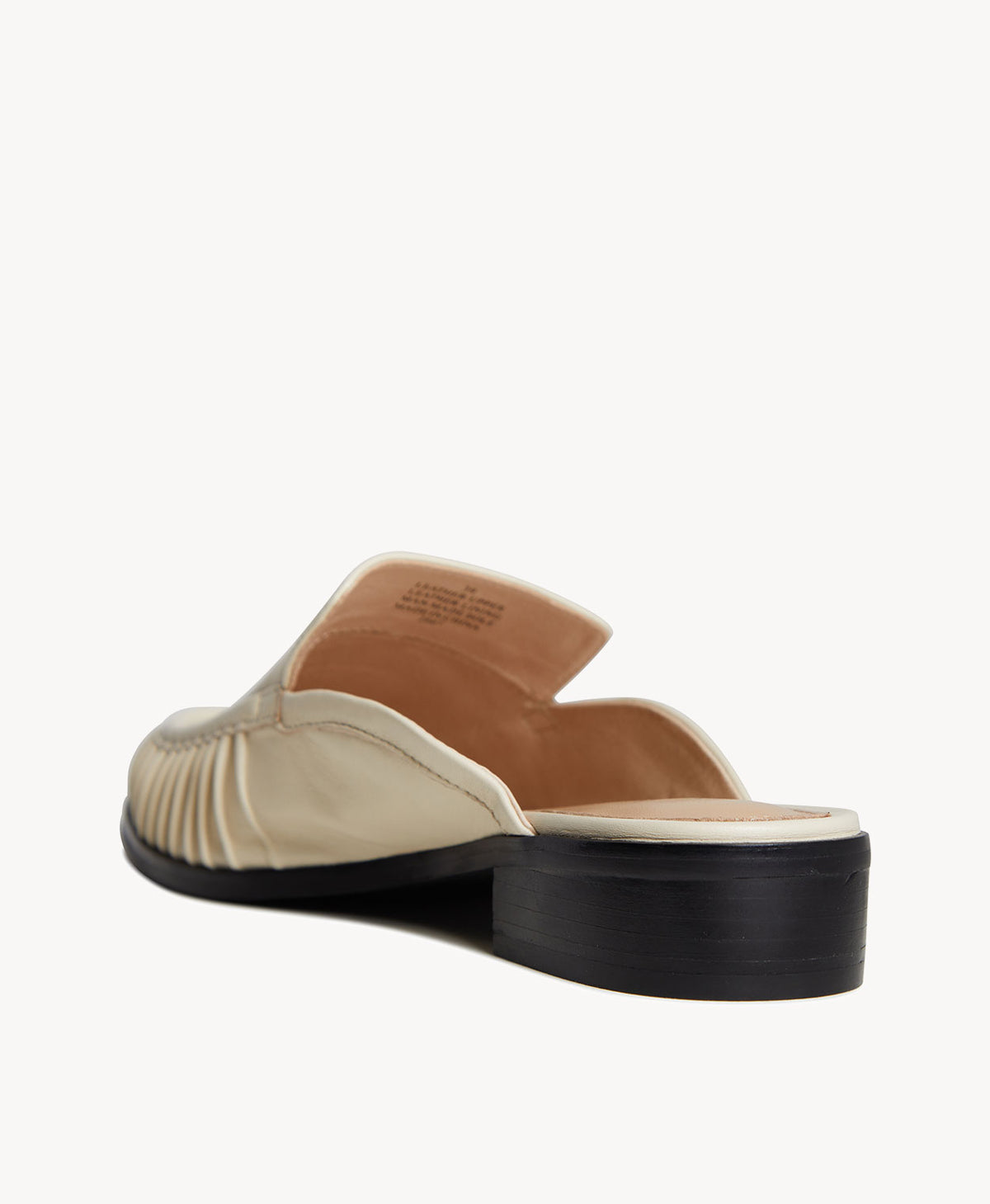 Paddington | Ivory Leather-D