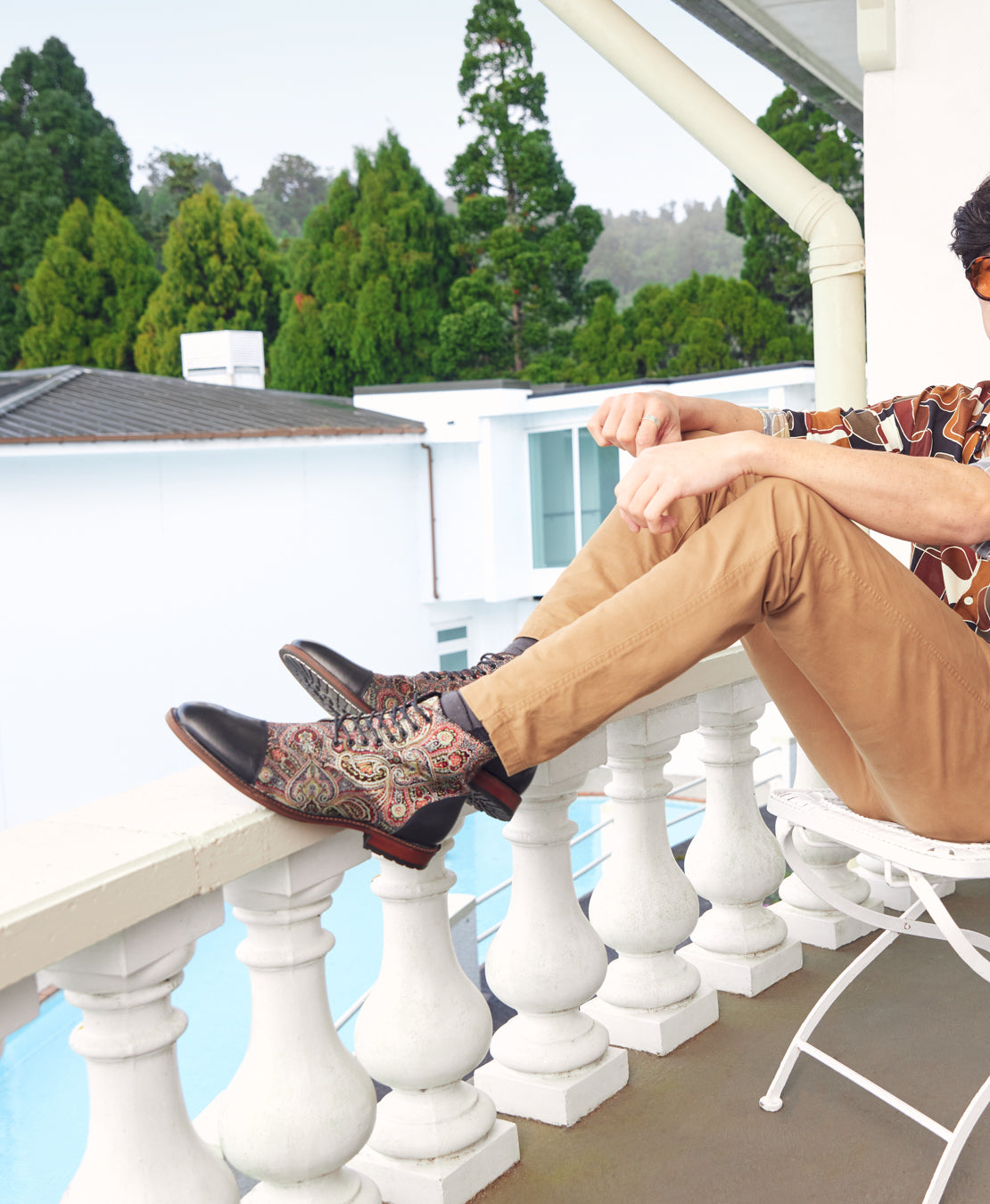 Barnes Men's Lace Up Boot - - Merchant 1948