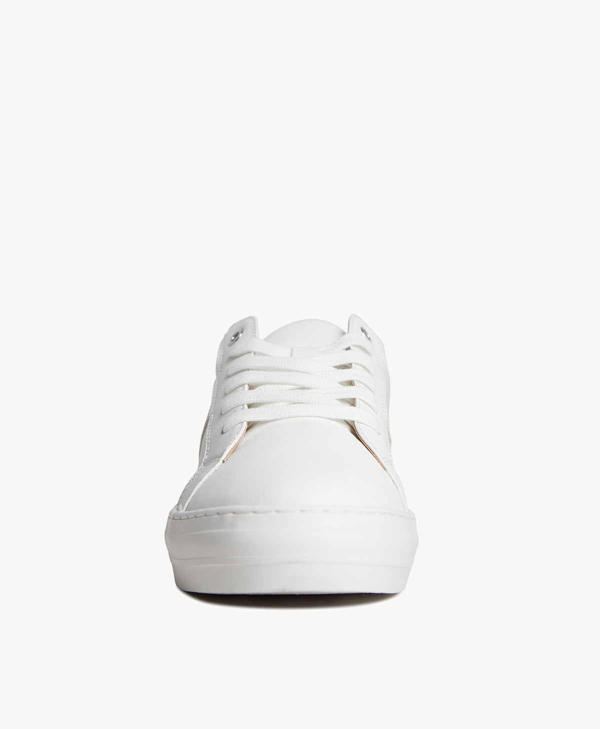 Palmer Wide | White Leather-C