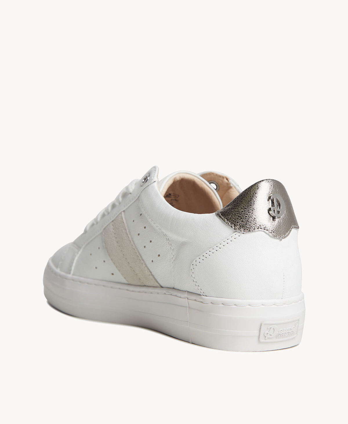 Palmer Wide | White Leather-D