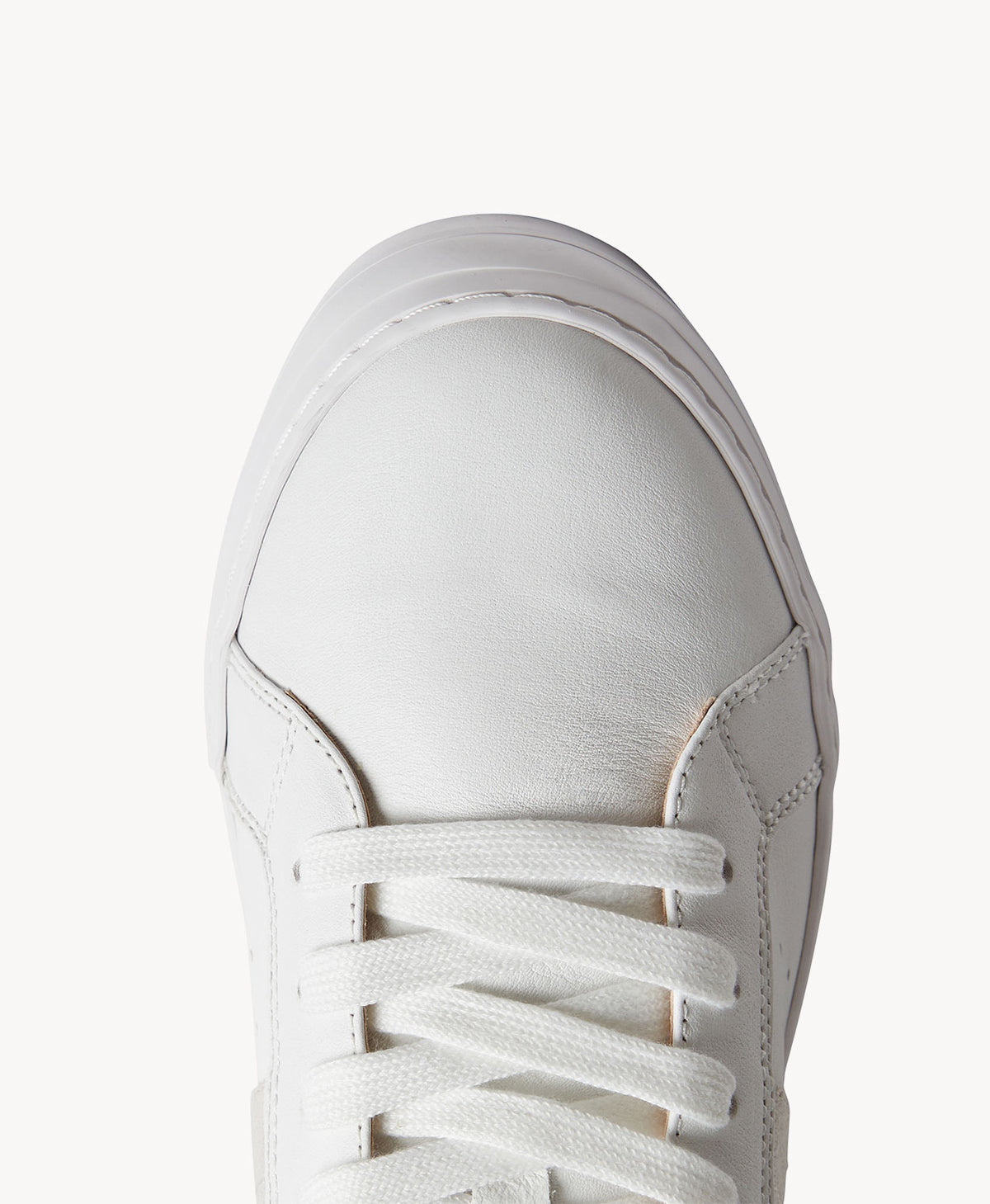 Palmer Wide | White Leather-E