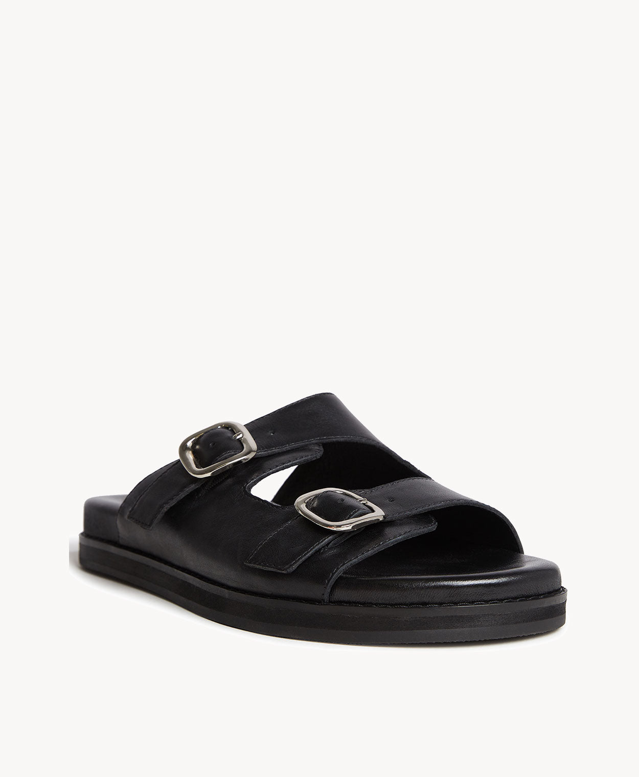 Pamela Wide Sandal - Sandals Casual | Womens Shoes - Merchant 1948