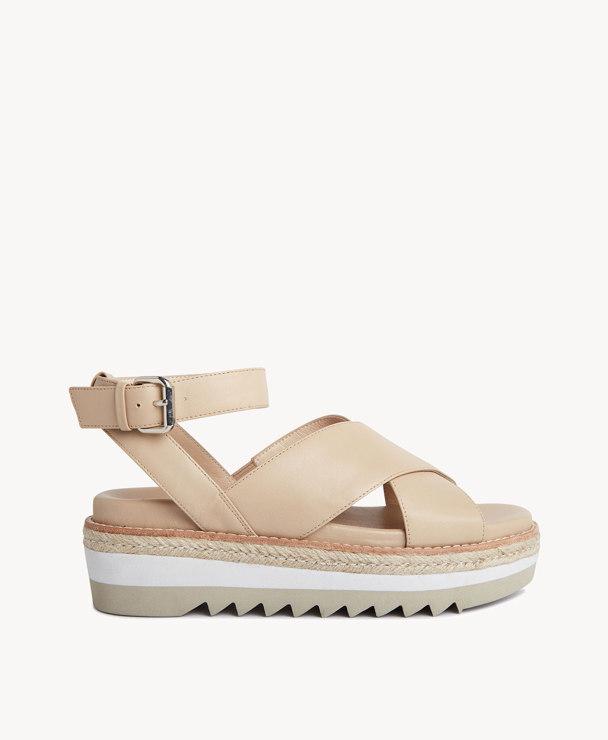 Pammy Wedge Sandal - Wedges | Womens Shoes - Merchant 1948