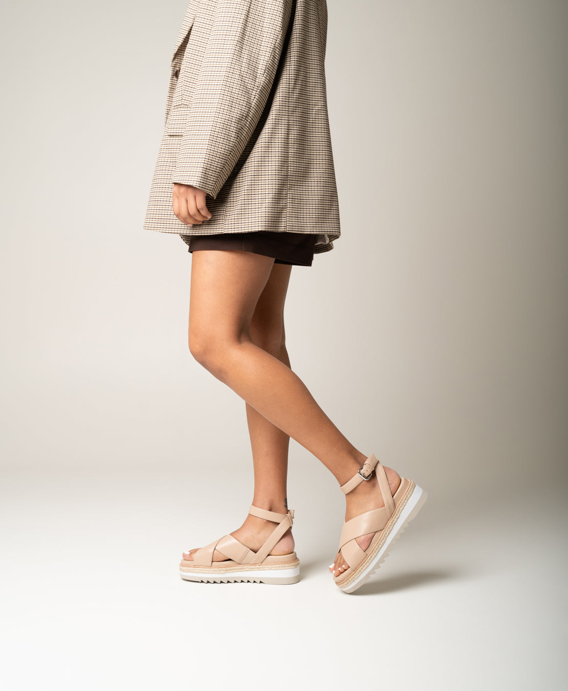 Pammy Wedge Sandal - Wedges | Womens Shoes - Merchant 1948