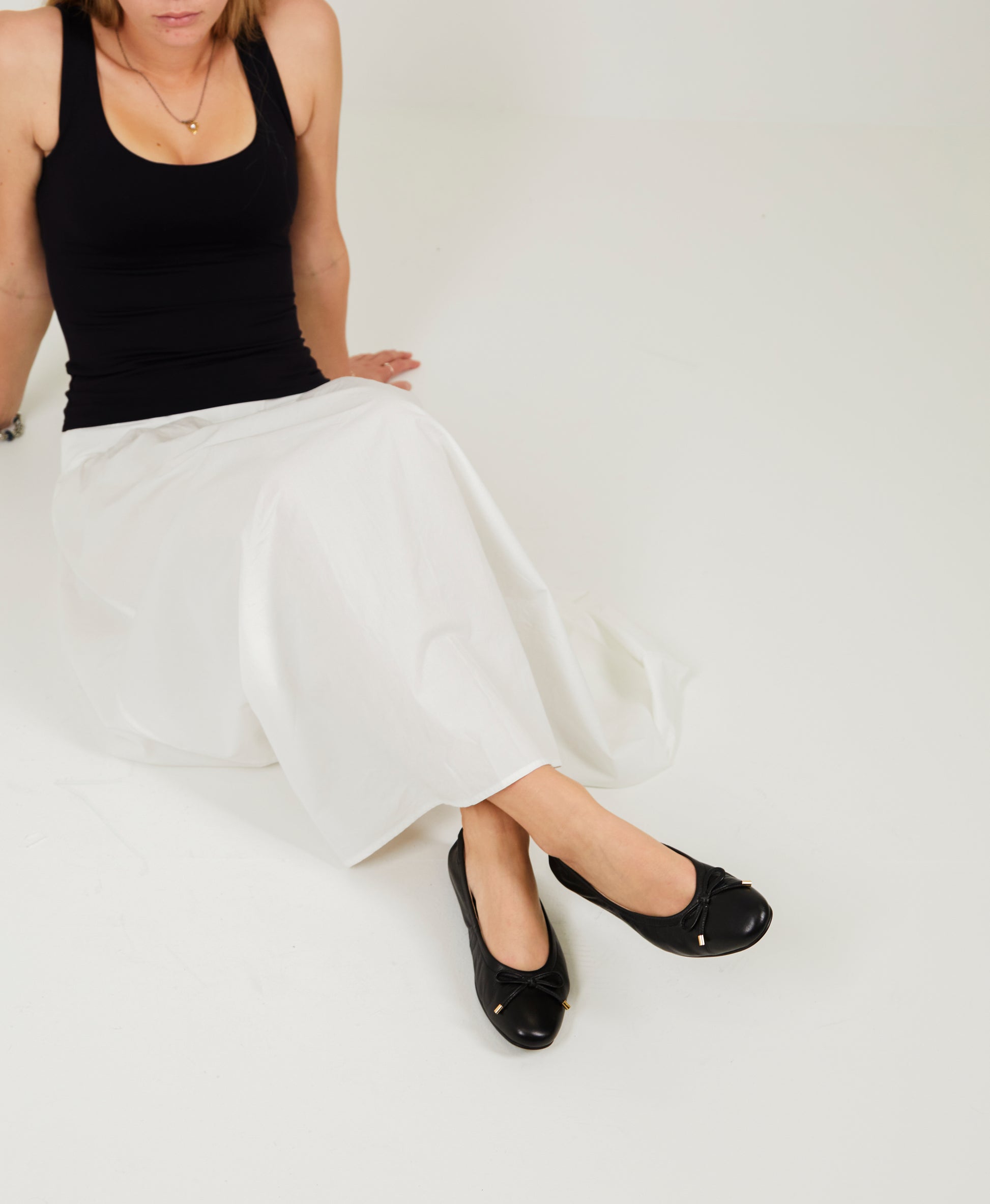 Paros Ballet Flat - - Merchant 1948