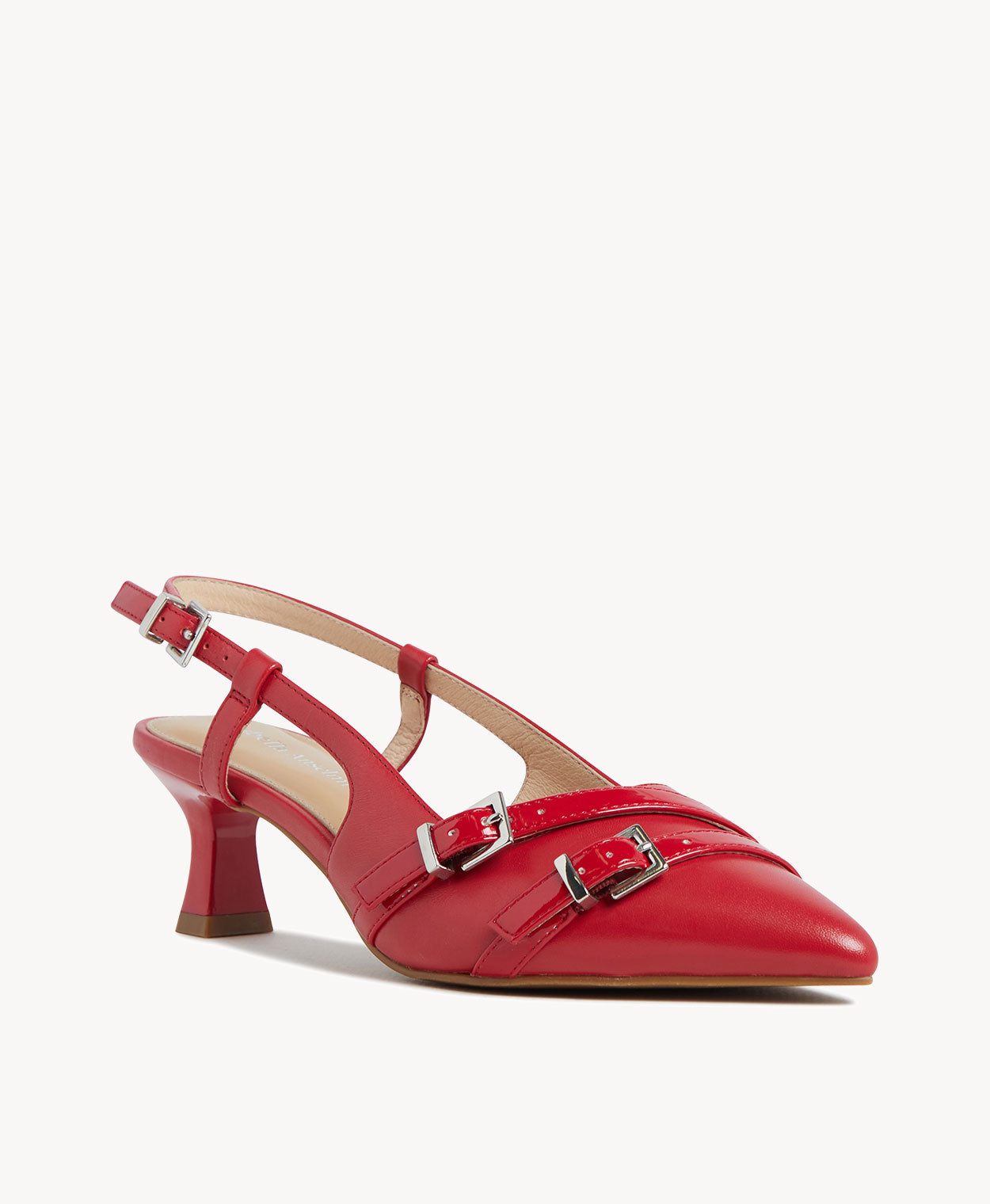 Deville Kitten Heel - Heels Low | Womens Shoes - Merchant 1948
