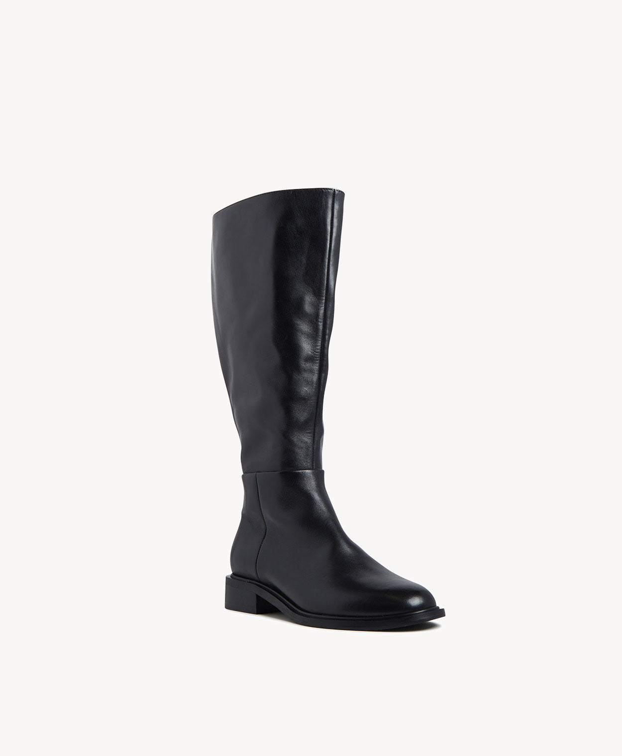 Paulette Knee High Boot with XX Wide Calf - Boots Long | Womens Shoes - Merchant 1948
