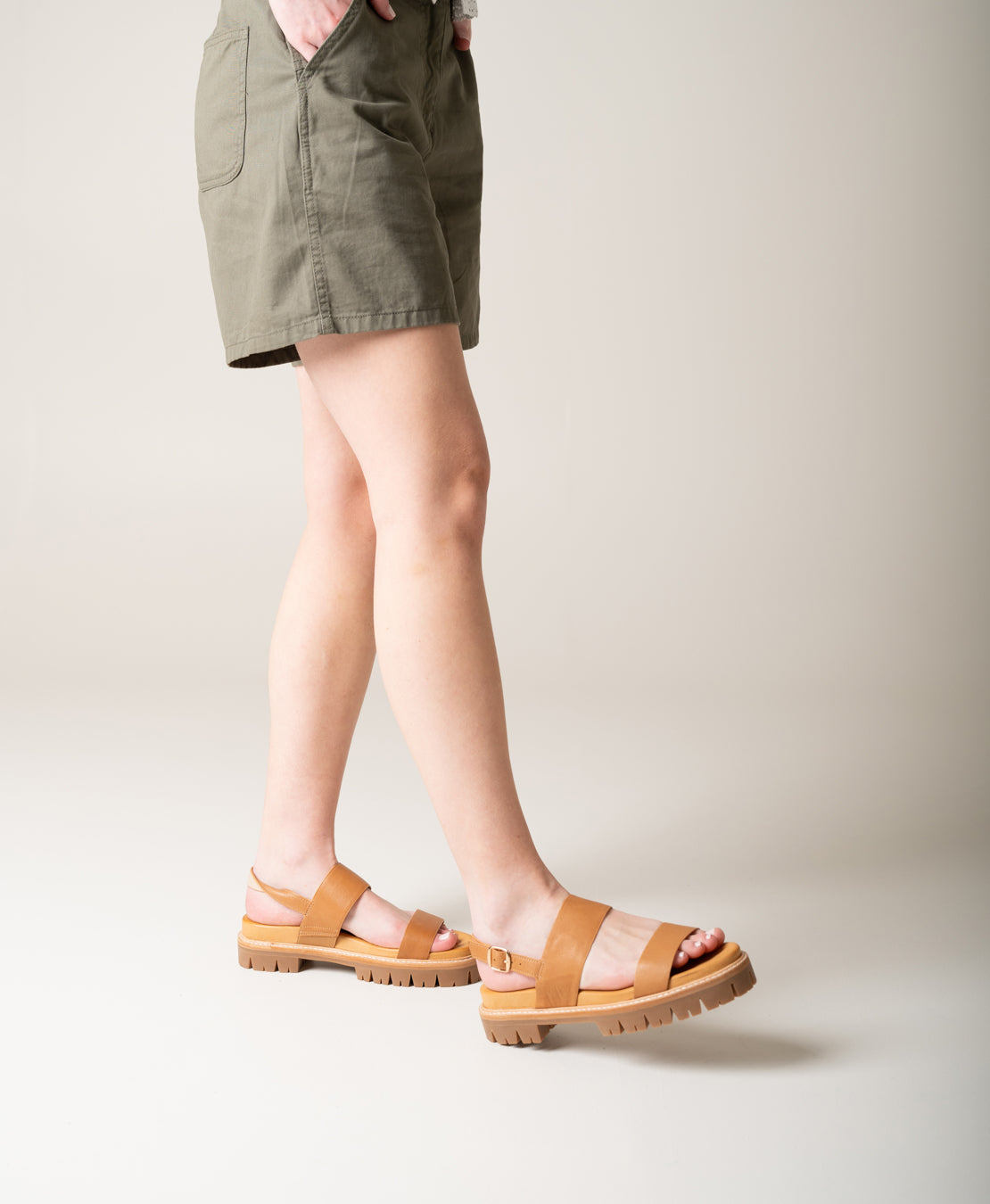 Pauline Slingback Sandal - Sandals Casual | Womens Shoes - Merchant 1948