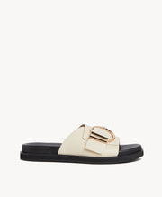 Pearl Wide Slide - Slides | Womens Shoes - Merchant 1948