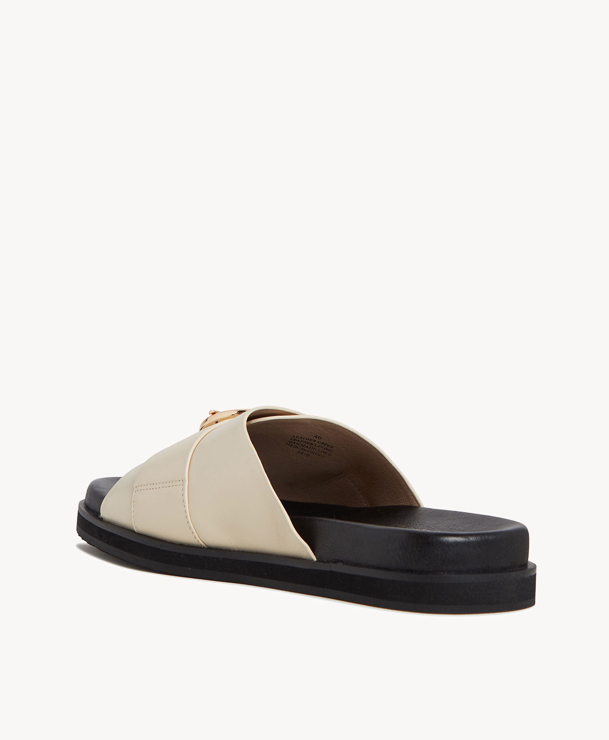 Pearl Wide Slide - Slides | Womens Shoes - Merchant 1948