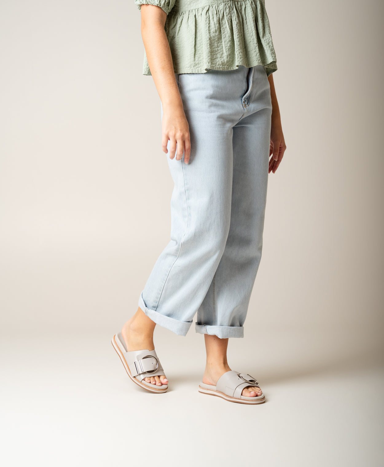 Pearl slide - Slides | Womens Shoes - Merchant 1948