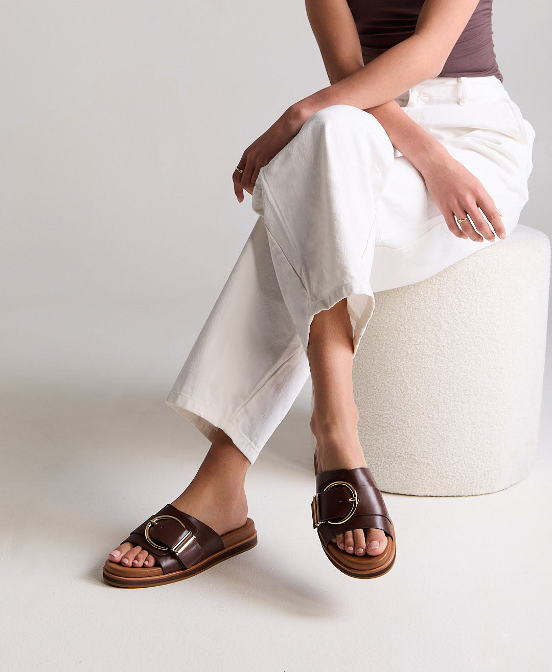 Pearl slide - Slides | Womens Shoes - Merchant 1948