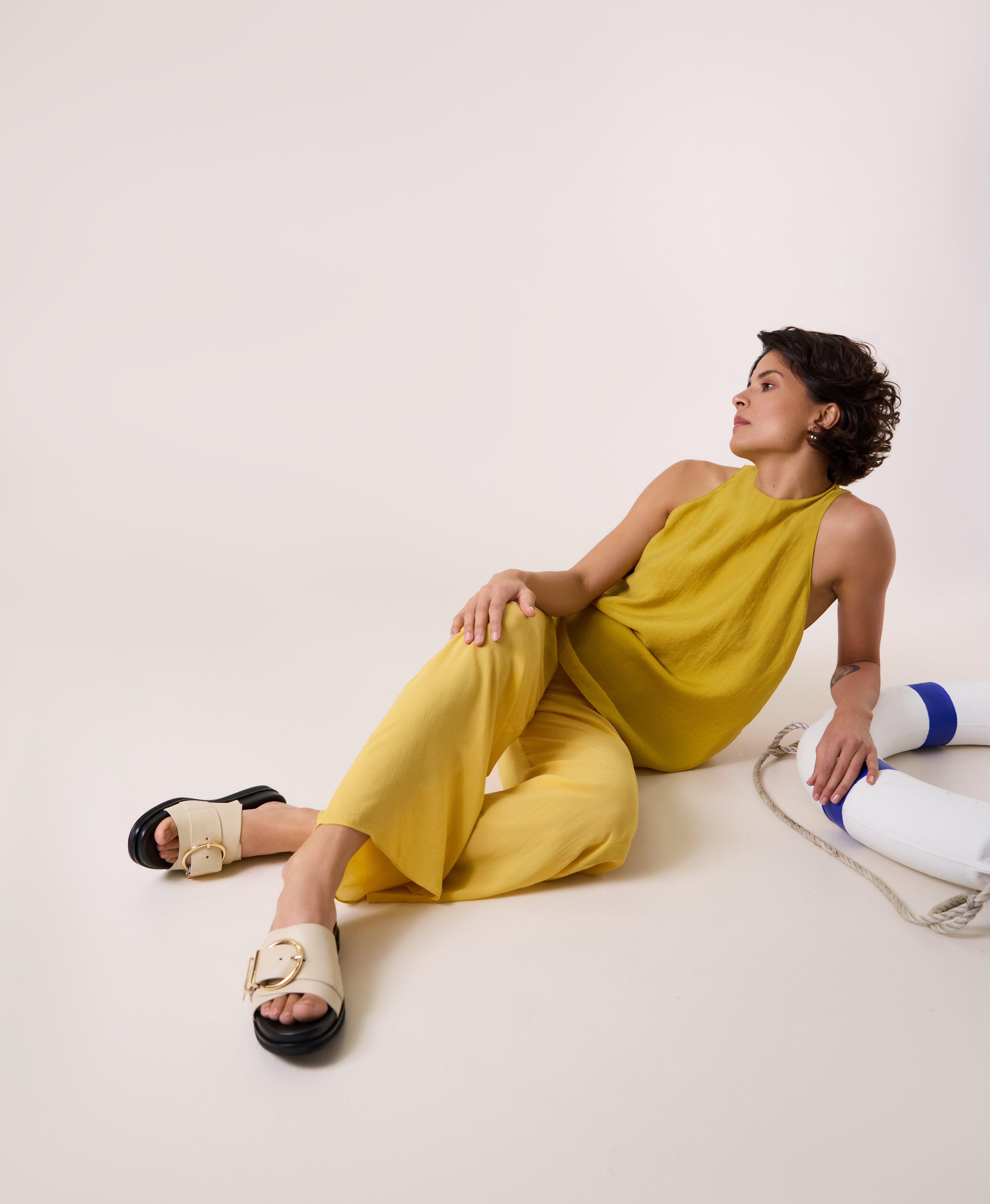 Pearl slide - Slides | Womens Shoes - Merchant 1948