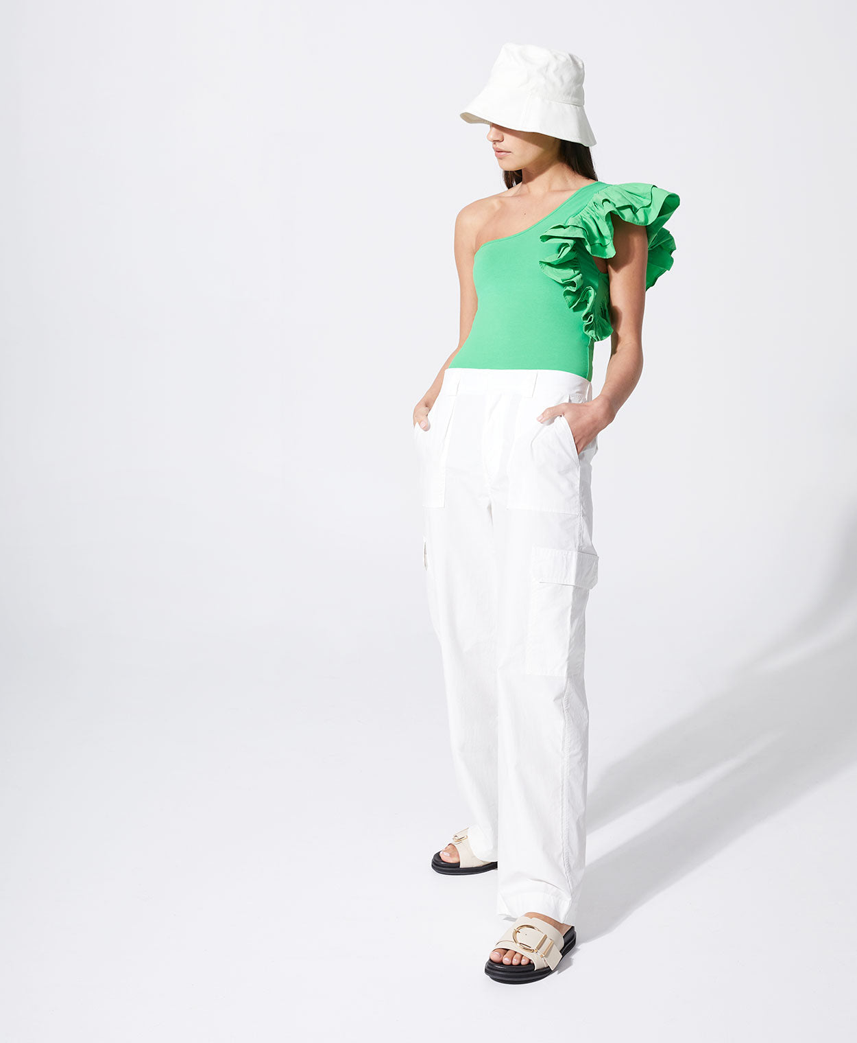 Pearl slide - Slides | Womens Shoes - Merchant 1948