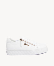 Peron Zip Sneaker - Sneaker | Womens Shoes - Merchant 1948