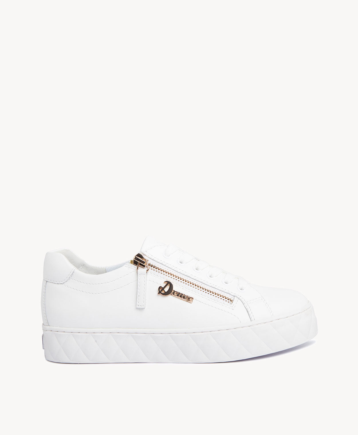 Peron Zip Sneaker - Sneaker | Womens Shoes - Merchant 1948