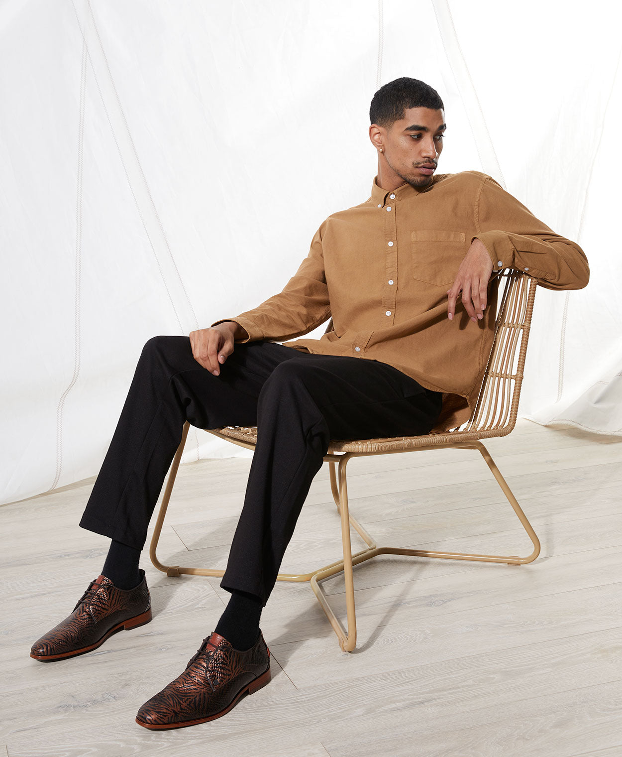 Pogba Dress Shoe - Dress | Mens Shoes - Merchant 1948