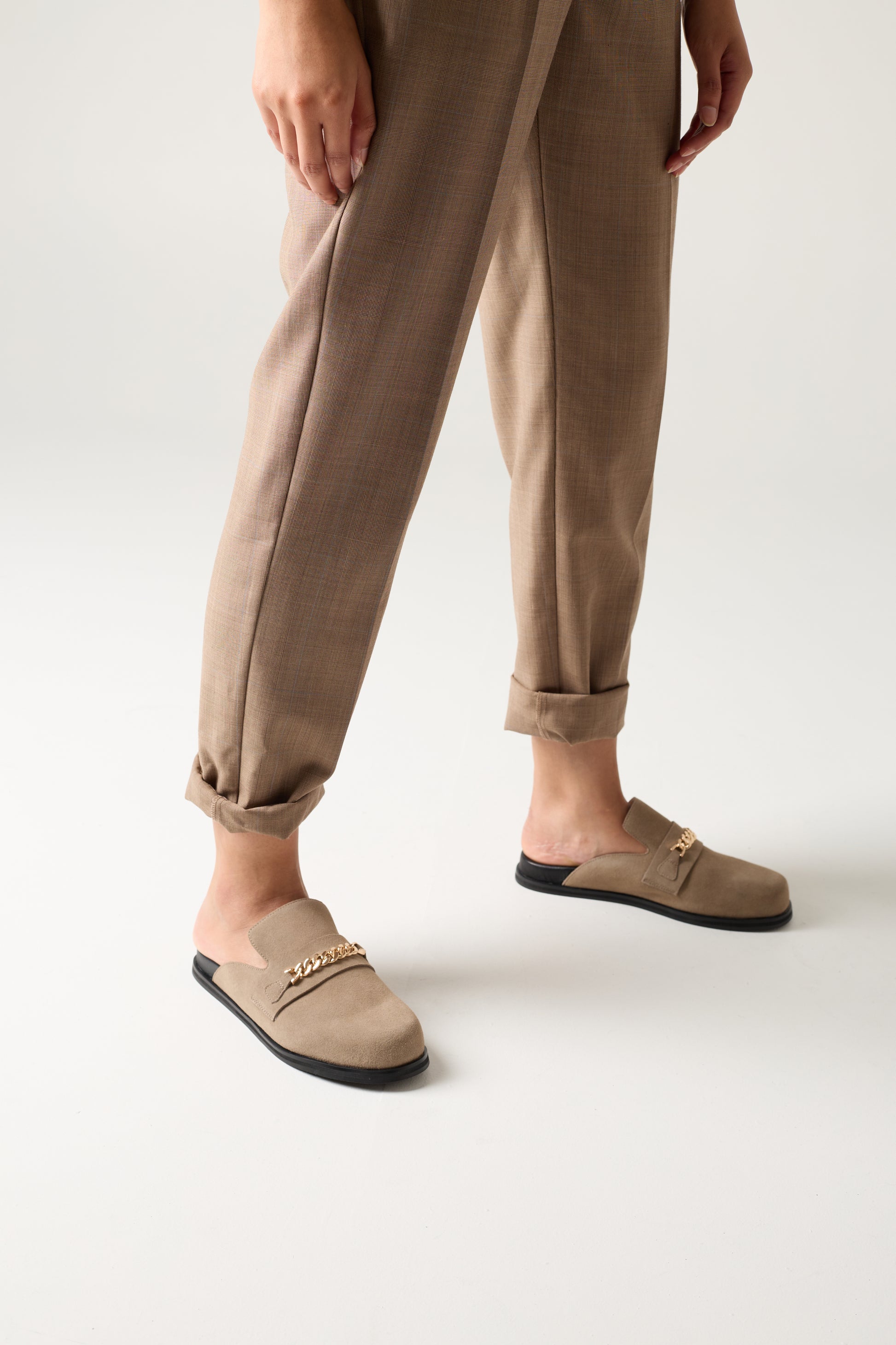 Pollen Mule - Flats Dress | Womens Shoes - Merchant 1948