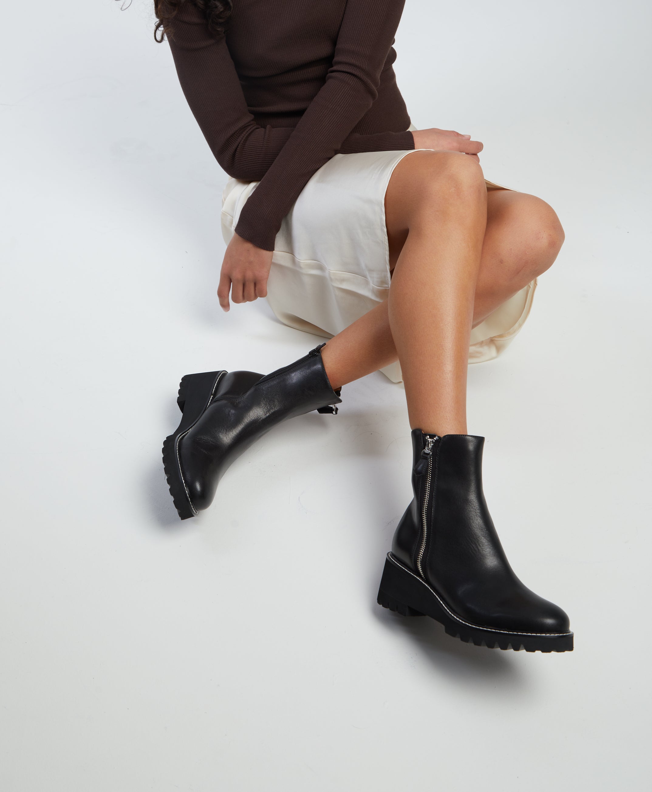Polly Ankle Boot - - Merchant 1948