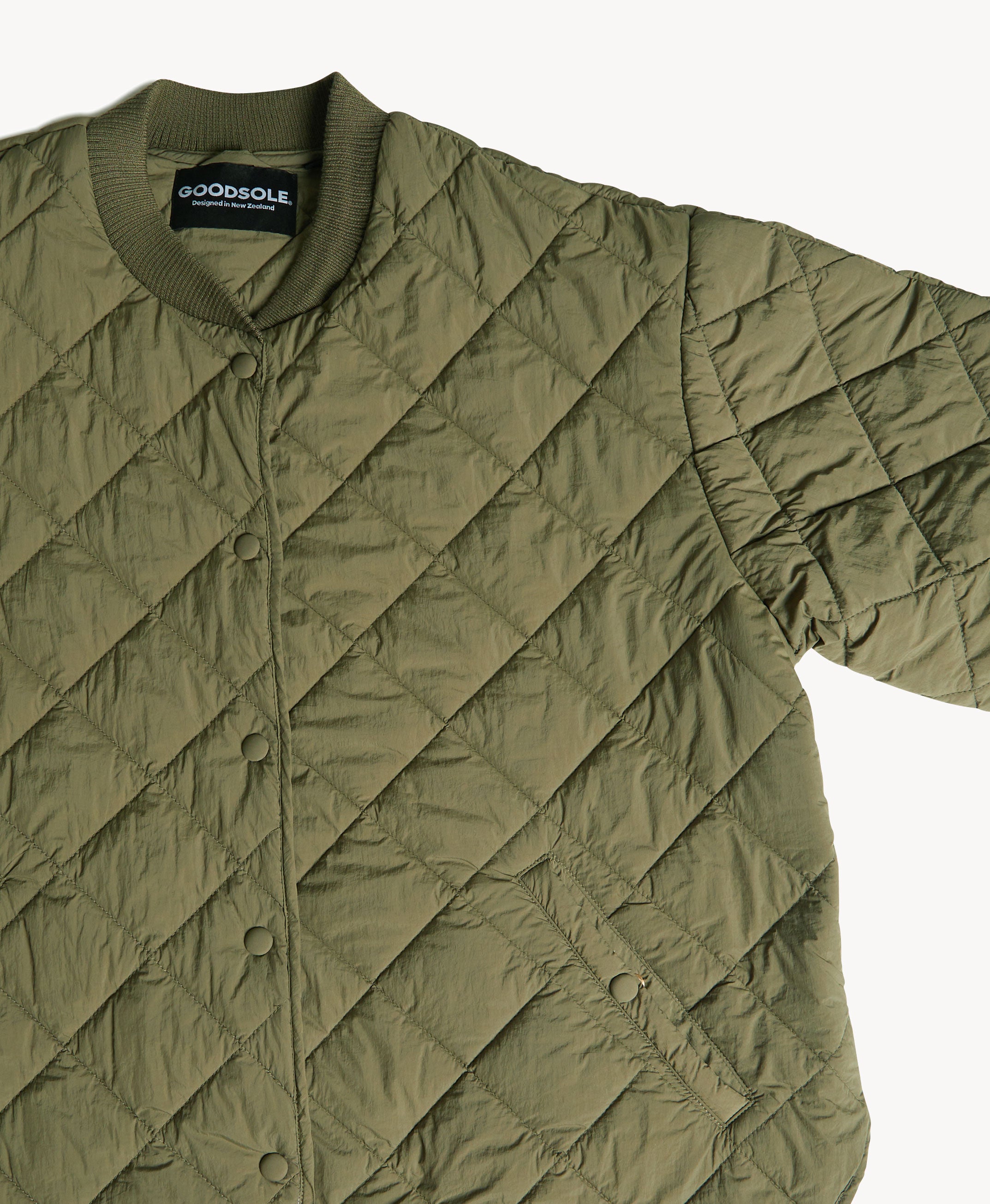 Quilted Jacket - - Merchant 1948