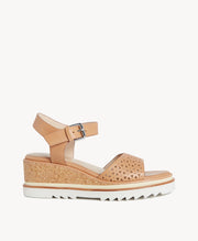 Rachel Perf Wedge Sandal - Sandals Dress | Womens Shoes - Merchant 1948