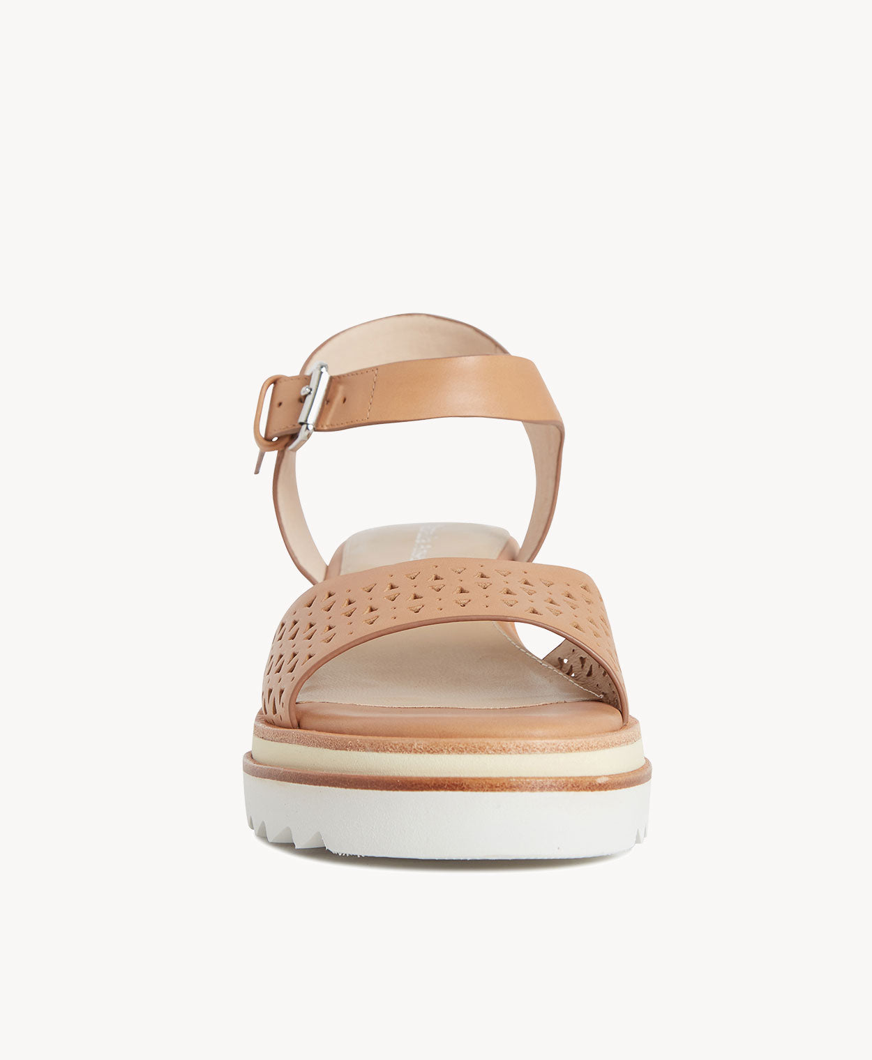 Rachel Perf Wedge Sandal - Sandals Dress | Womens Shoes - Merchant 1948