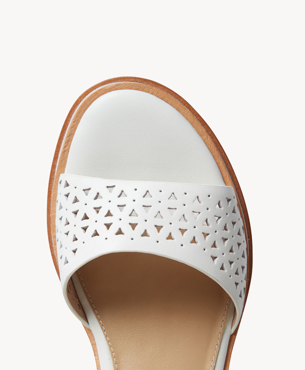 Rachel Perf Wedge Sandal - Sandals Dress | Womens Shoes - Merchant 1948