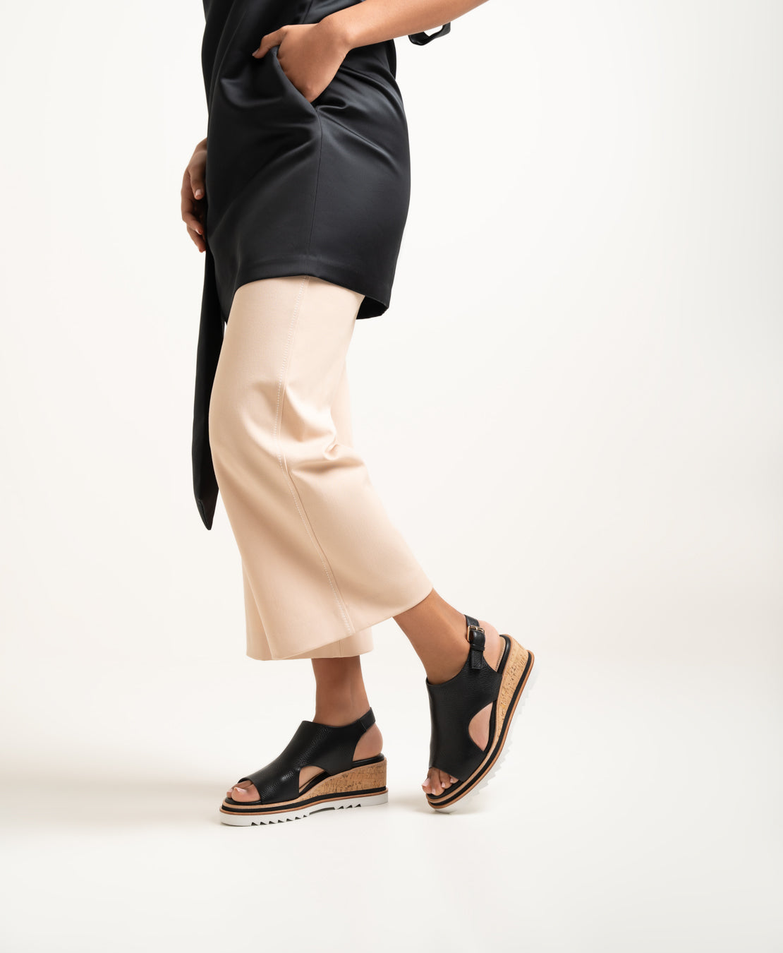 Raglan Wedge - Wedges | Womens Shoes - Merchant 1948