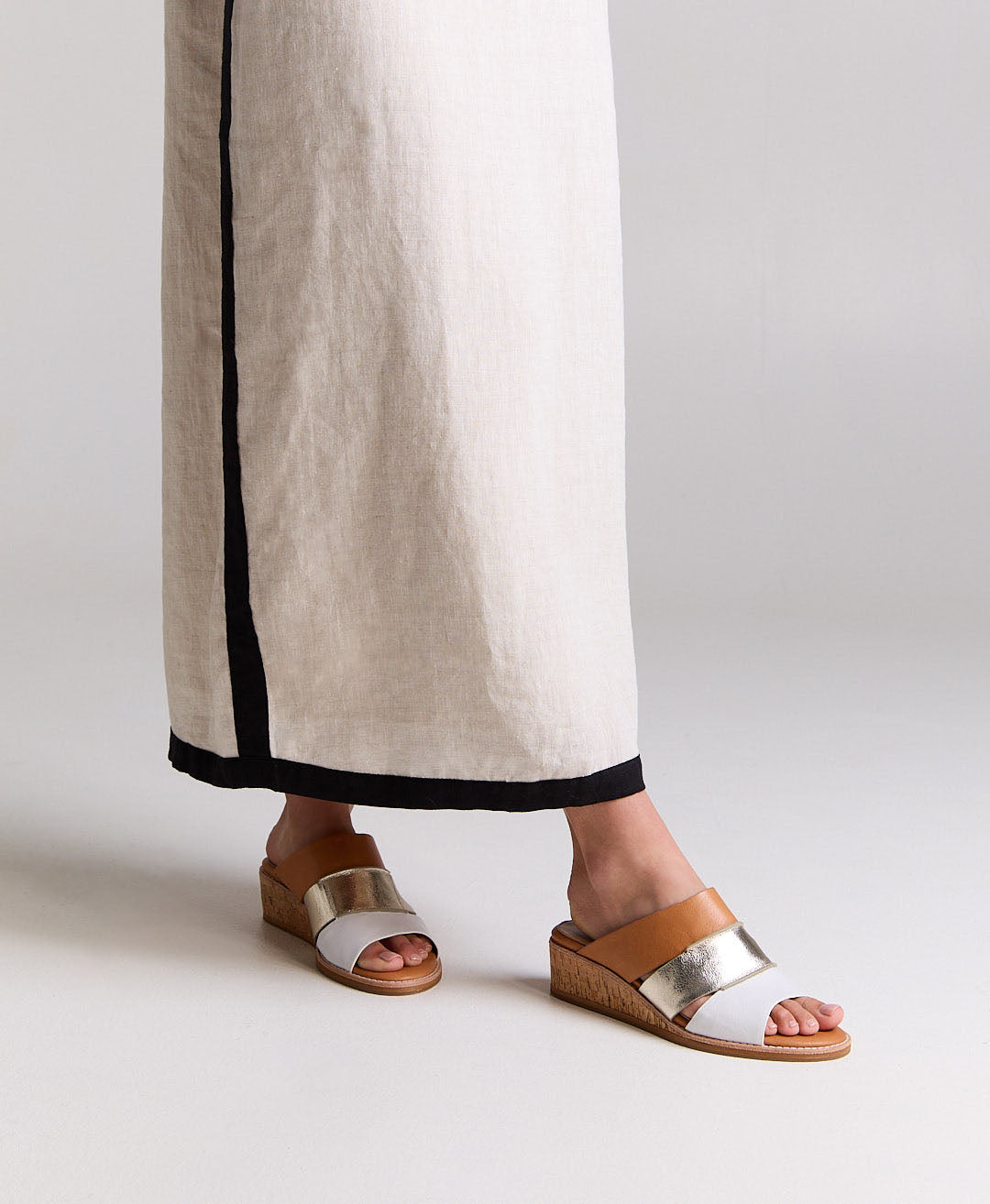 Rakino Wedge Sandal - Wedges | Womens Shoes - Merchant 1948