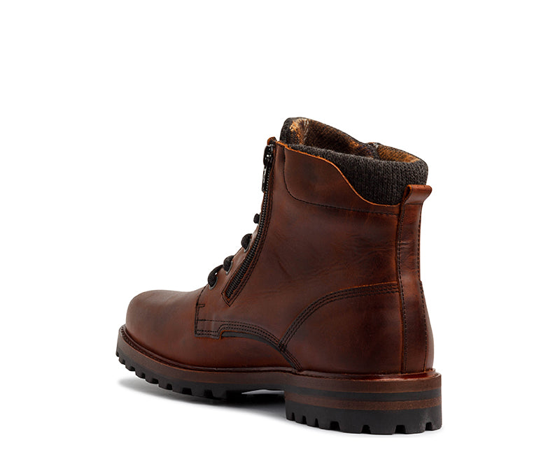 Ramsay Leather Boot - Essentials Casual | Mens Shoes - Merchant 1948