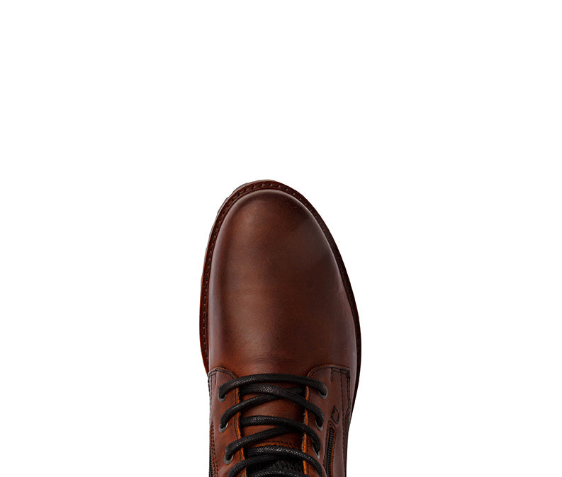 Ramsay Leather Boot - Essentials Casual | Mens Shoes - Merchant 1948