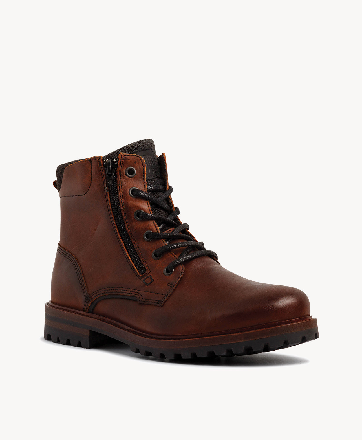Ramsay Leather Boot - Essentials Casual | Mens Shoes - Merchant 1948