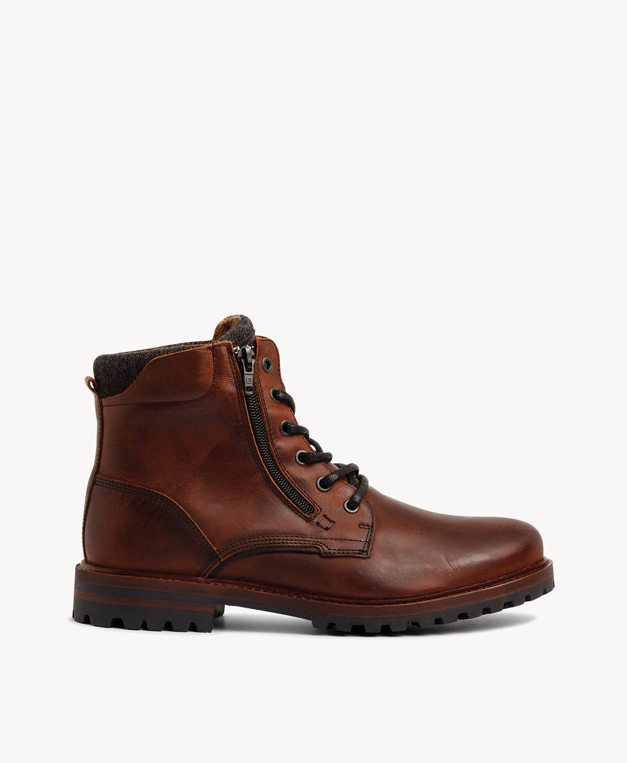Ramsay Leather Boot - Essentials Casual | Mens Shoes - Merchant 1948