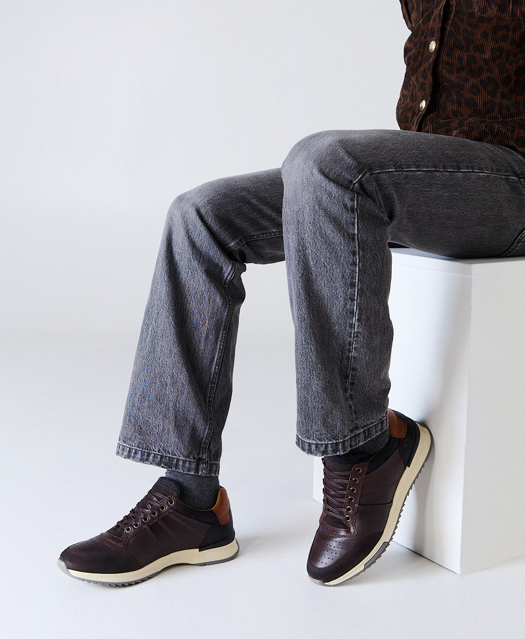 Richard Sneaker - Sneaker | Mens Shoes - Merchant 1948