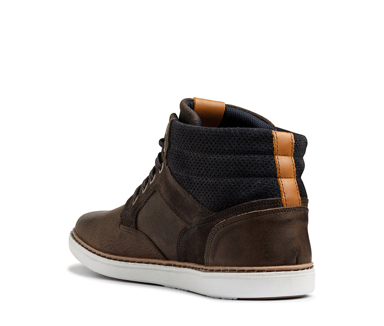 Richie Leather Sneaker - Lace Up - Merchant 1948