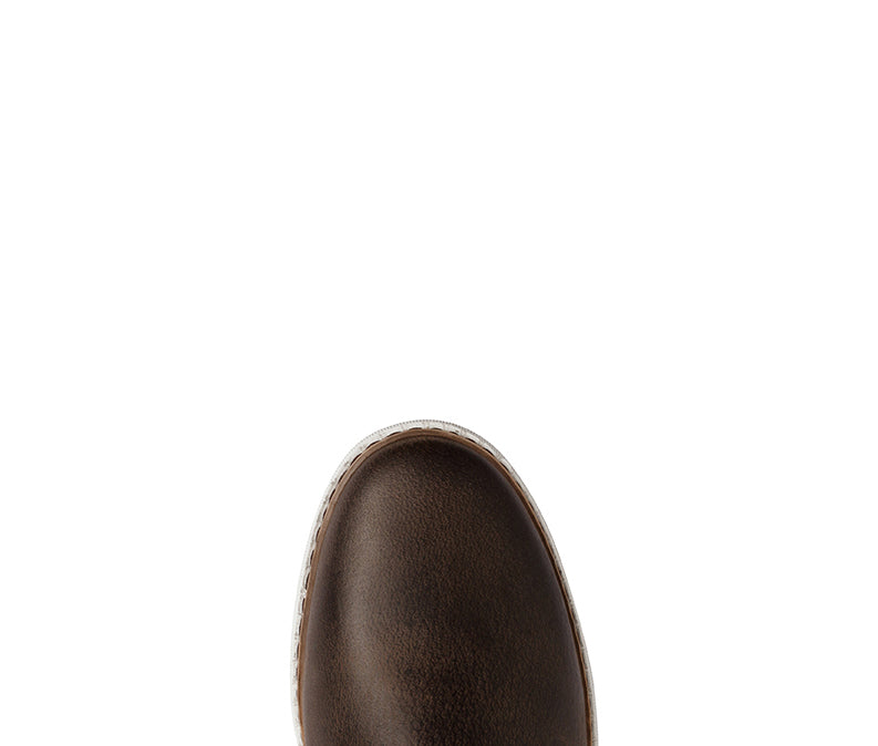 Richie Leather Sneaker - Lace Up - Merchant 1948