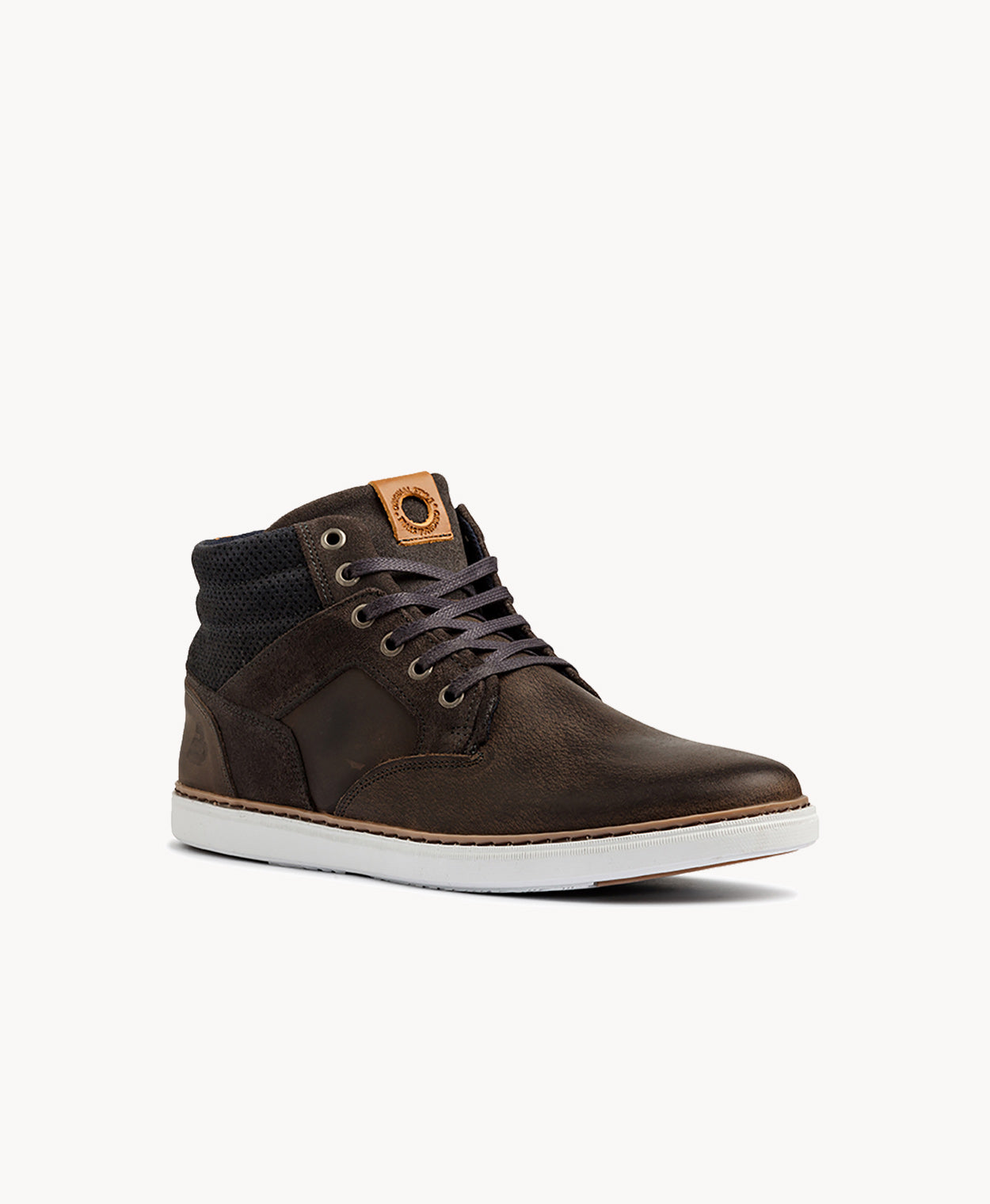 Richie Leather Sneaker - Lace Up - Merchant 1948