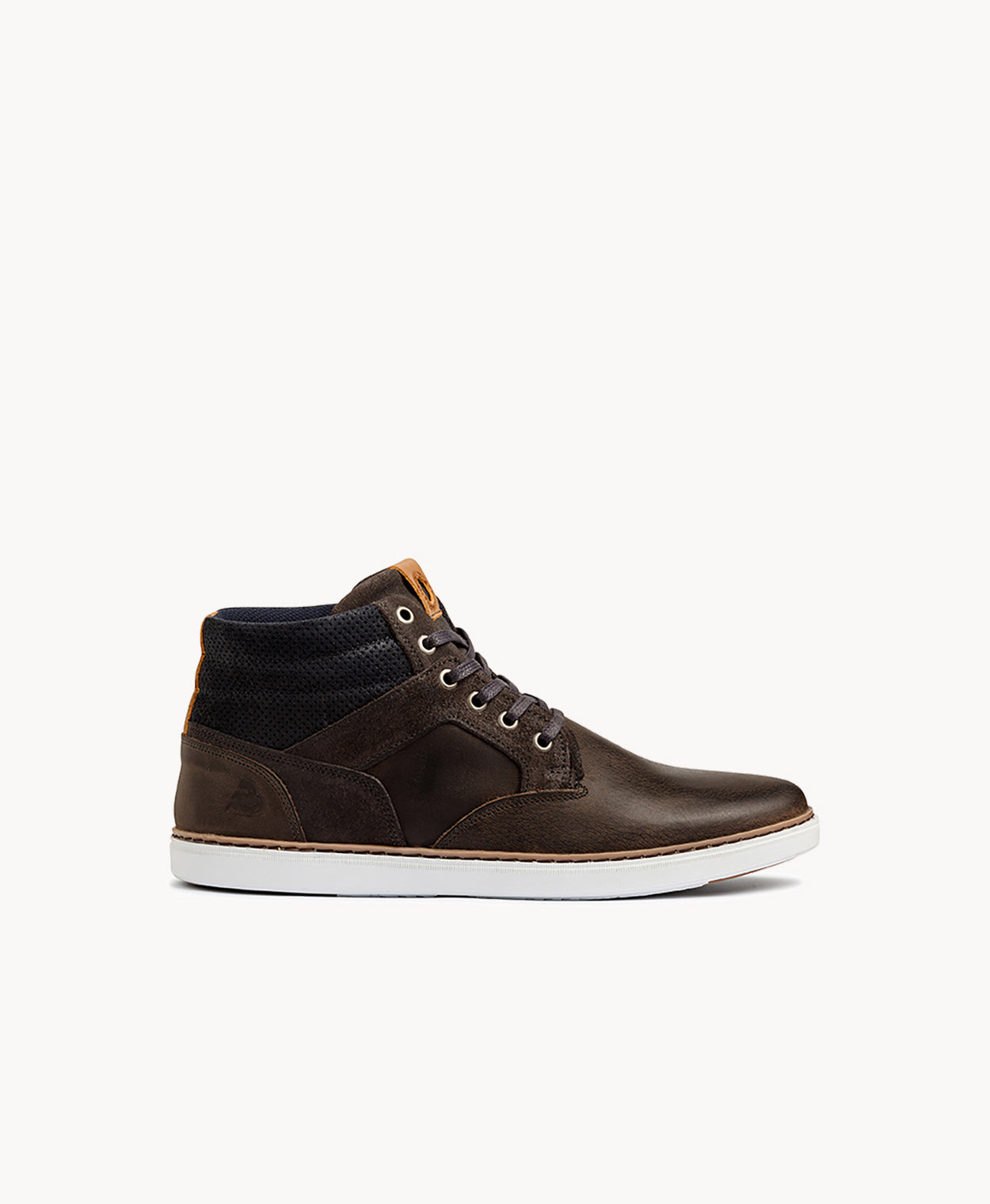 Richie Leather Sneaker - Lace Up - Merchant 1948