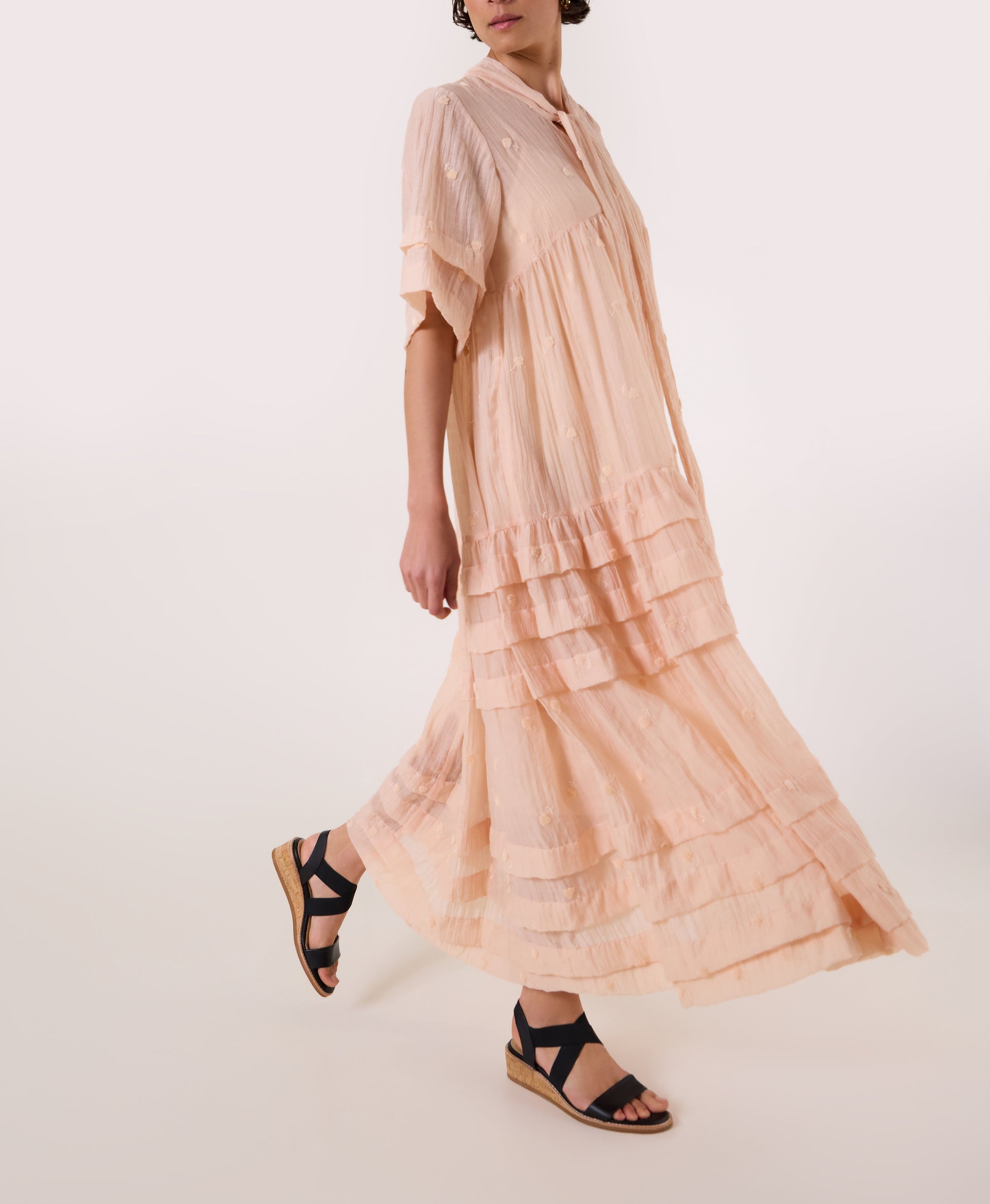 Robbie Wedge Sandal - Sandals Dress | Womens Shoes - Merchant 1948