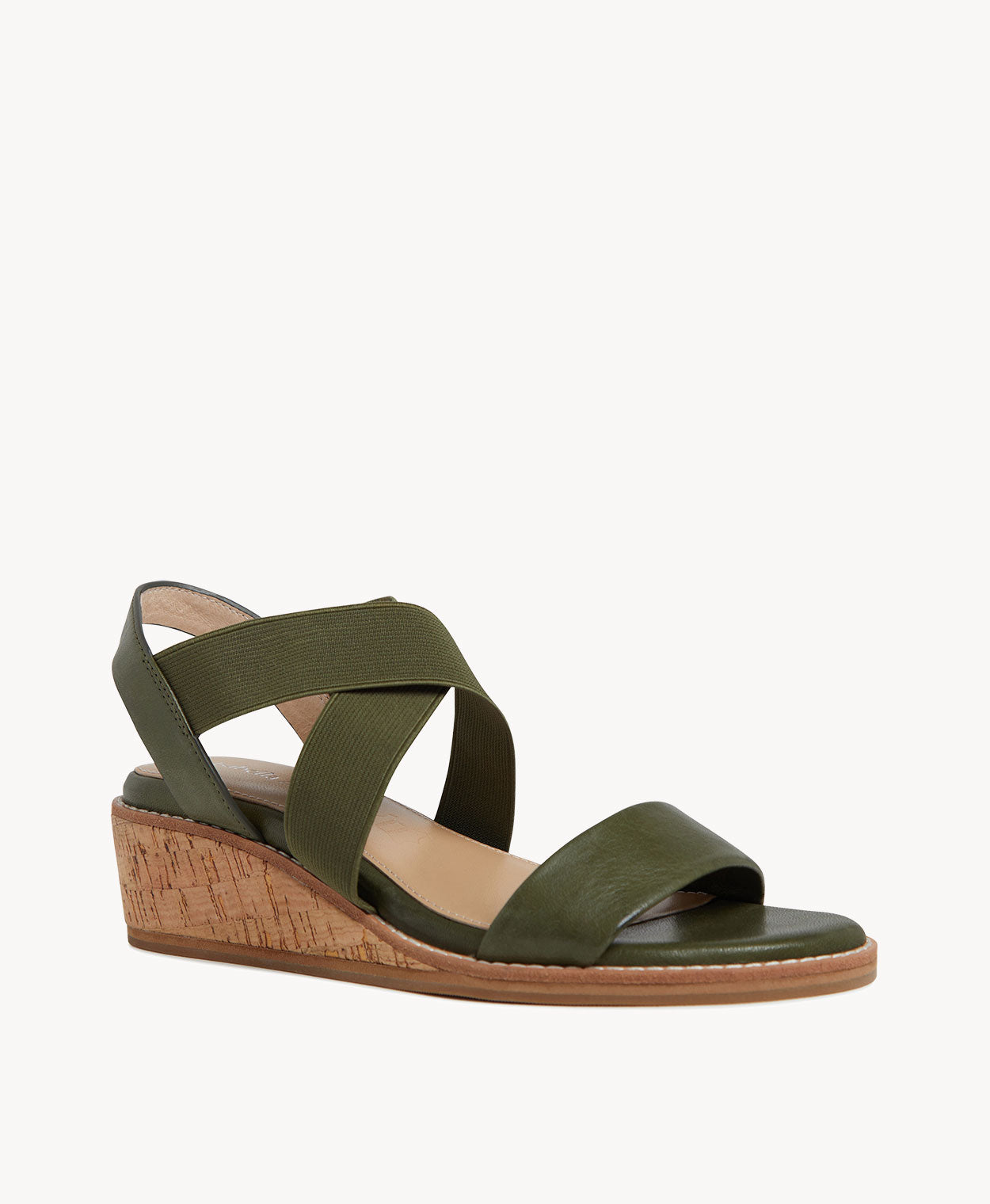 Robbie Wedge Sandal - Sandals Dress | Womens Shoes - Merchant 1948