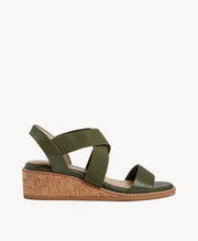 Robbie Wedge Sandal - Sandals Dress | Womens Shoes - Merchant 1948