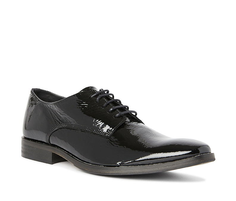Ruscha Patent Dress Shoe - Dress | Mens Shoes - Merchant 1948
