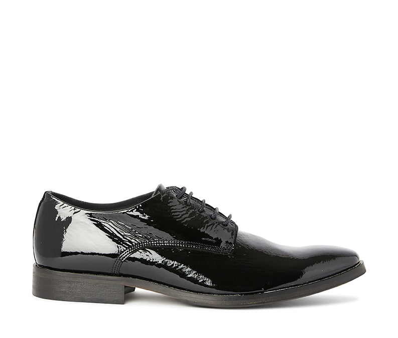 Ruscha Patent Dress Shoe - Dress | Mens Shoes - Merchant 1948