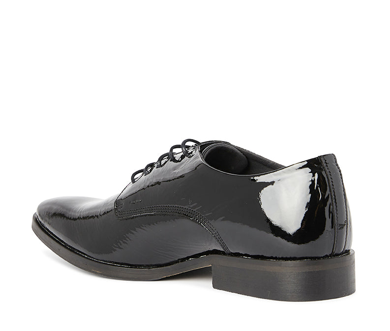 Ruscha Patent Dress Shoe - Dress | Mens Shoes - Merchant 1948