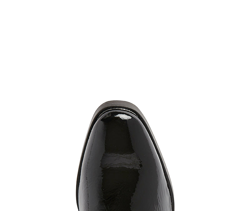 Ruscha Patent Dress Shoe - Dress | Mens Shoes - Merchant 1948